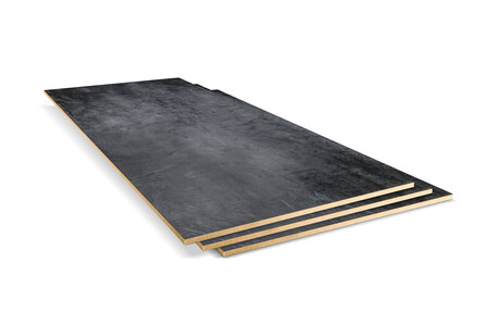 Dubbel Stootbord CPL 40 x 136 cm (Leisteen)