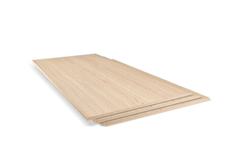 Dubbel Stootbord CPL 40 x 90 cm (Monticiano Eik Natuur)