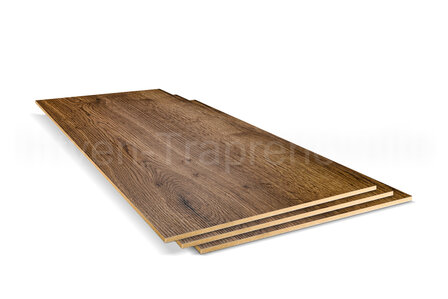 Dubbel Stootbord CPL 40 x 136 cm (Halifax Eik Tabak)