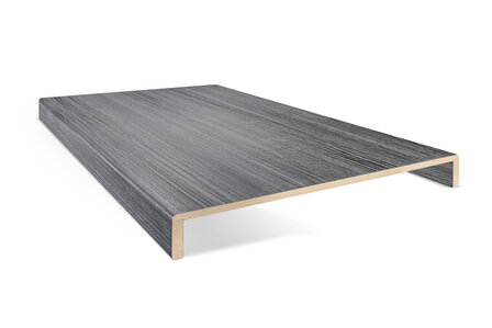 Dubbele CPL Overzettrede 60 x 90 cm (Fineline Metallic) 