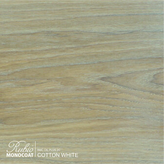 Rubio monocoat Cotton white