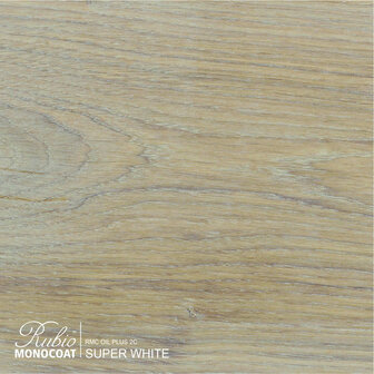 Rubio monocoat Super White