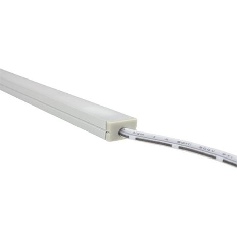 Helder witte led strip van 30cm