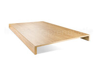 Dubbele CPL Overzettrede 60 x 90 cm (Masonic Hickory Natuur) 