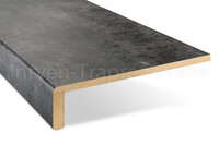 Enkele CPL Overzettrede 30 x 90 cm (Donker Beton) 