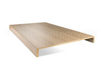 Dubbele CPL Overzettrede 60 x 90 cm (Orléans Eik Zand) 