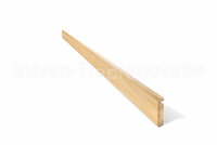 Massief eiken Neuslijst 140cm